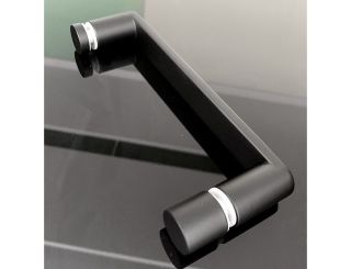 Душевой уголок ABBER Schwarzer Diamant 90x90см чёрный AG01090B